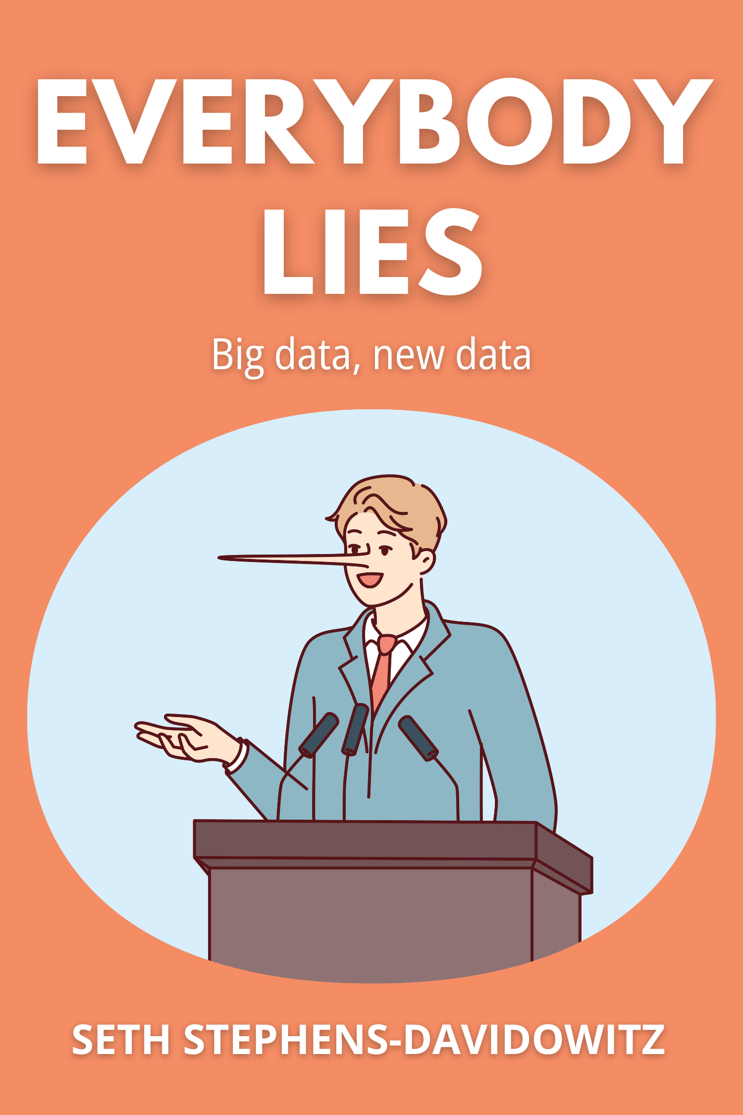 Everybody Lies · Seth Stephens-davidowitz