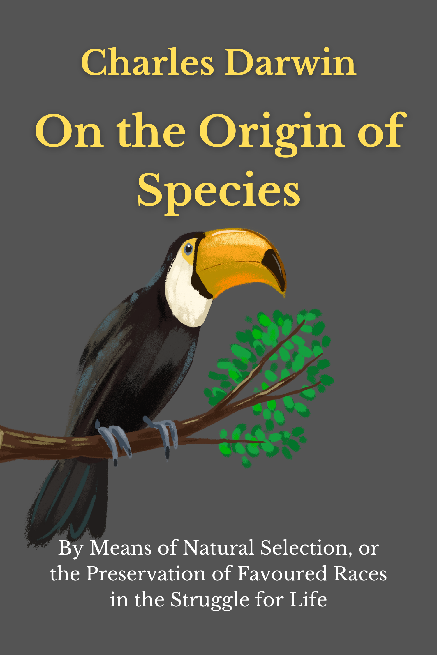 On the Origin of Species · Charles Darwin