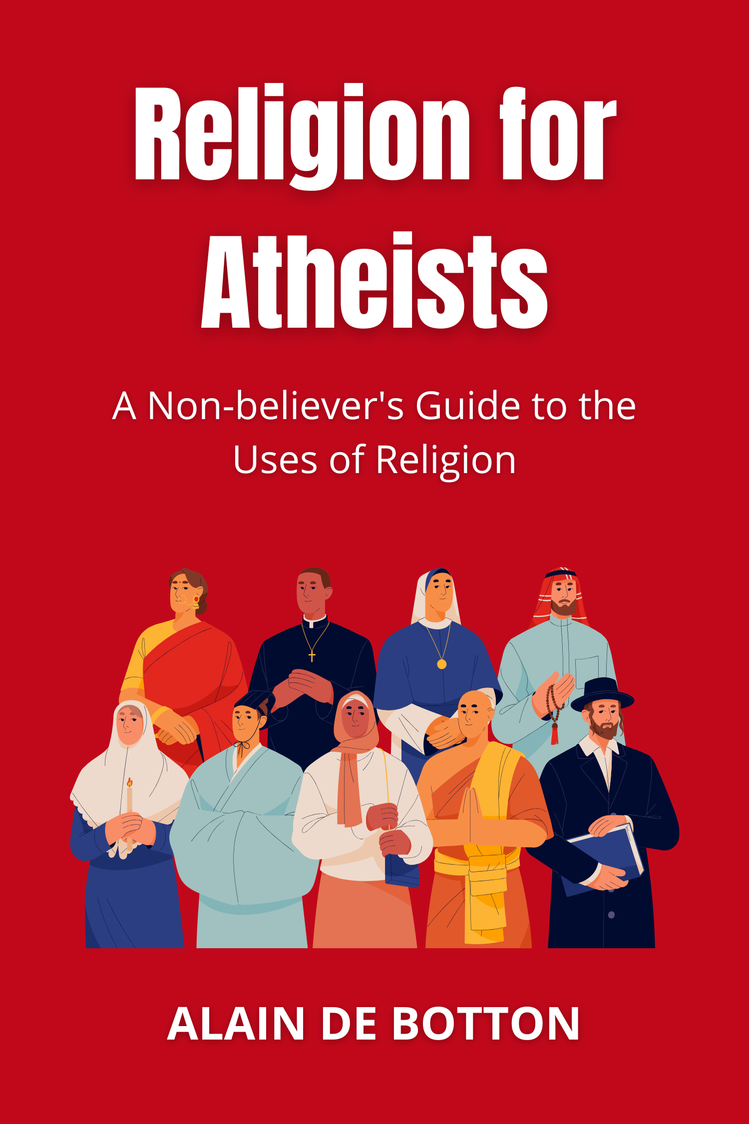 Religion for Atheists · Alain de Botton