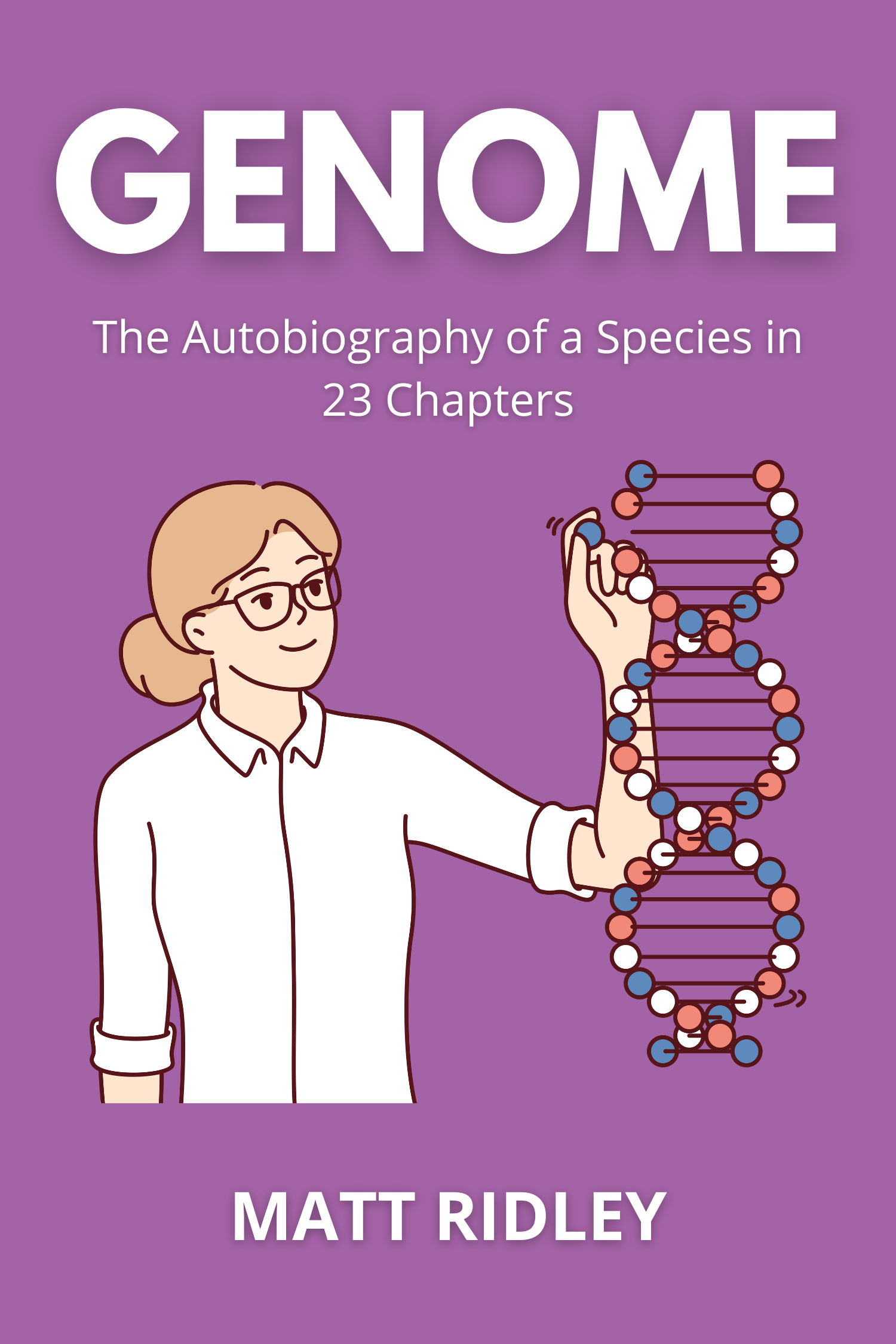 Genome · Matt Ridley