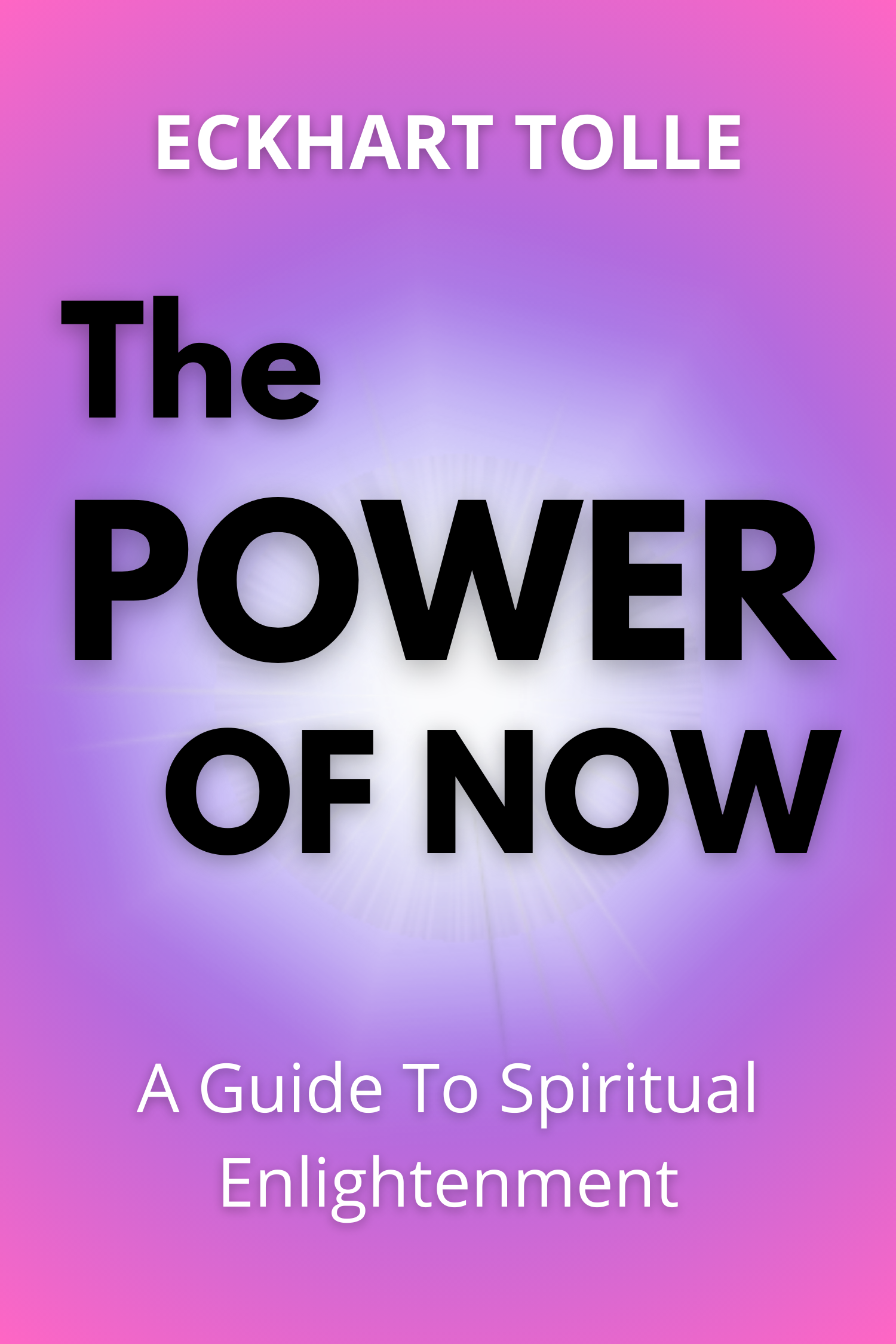 The Power of Now · Eckhart Tolle