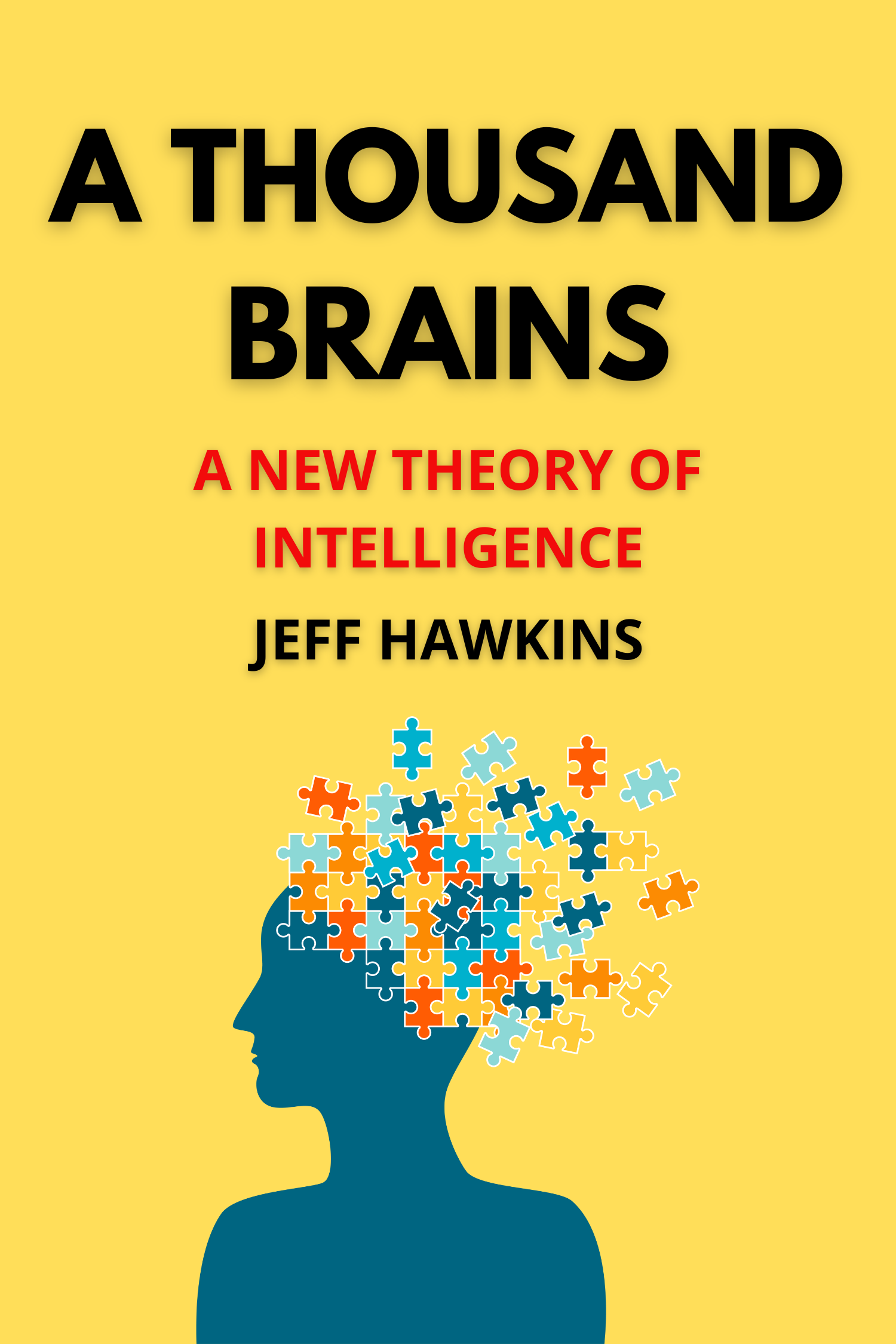 A Thousand Brains · Jeff Hawkins