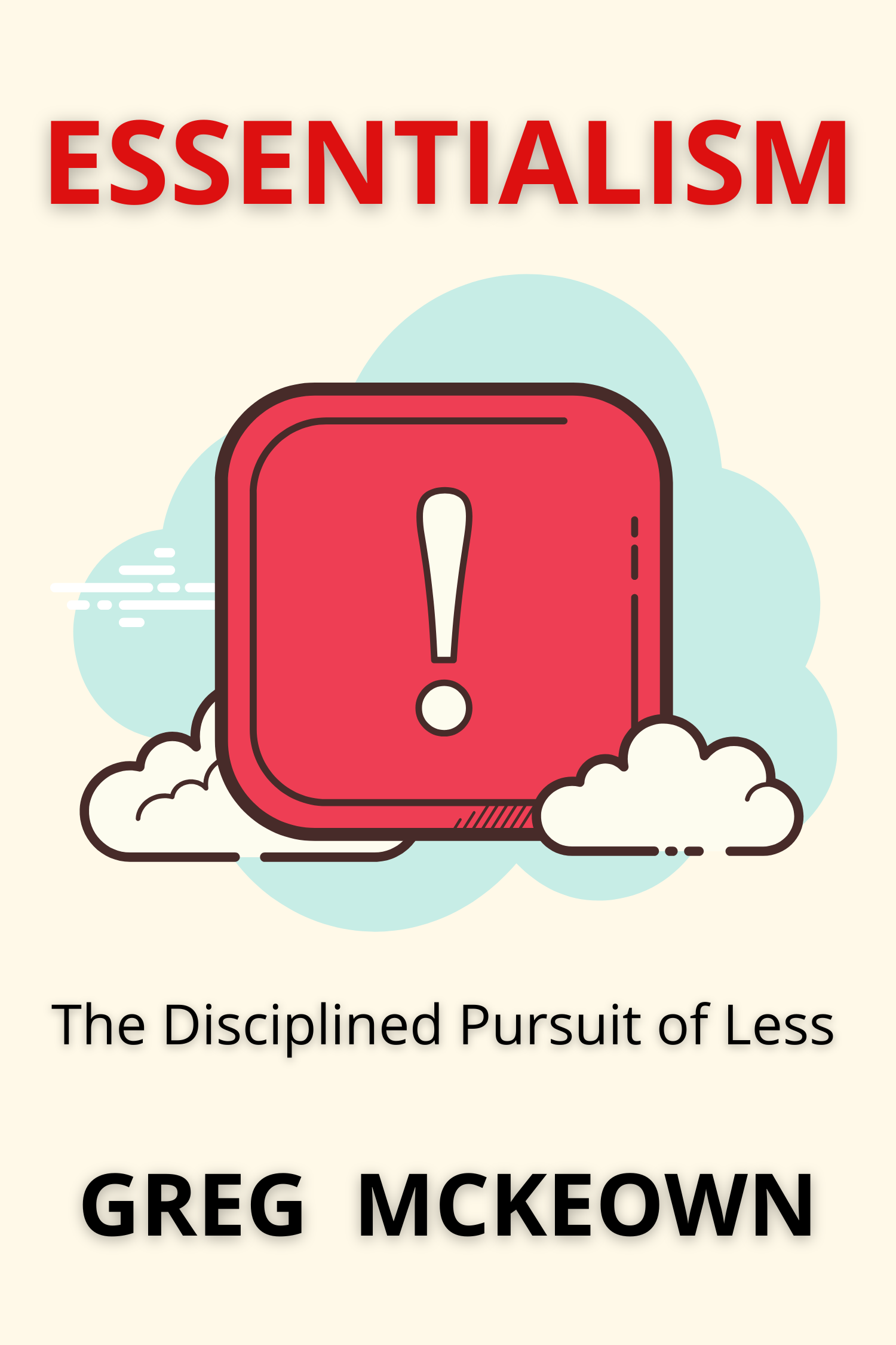 Essentialism · Greg  McKeown
