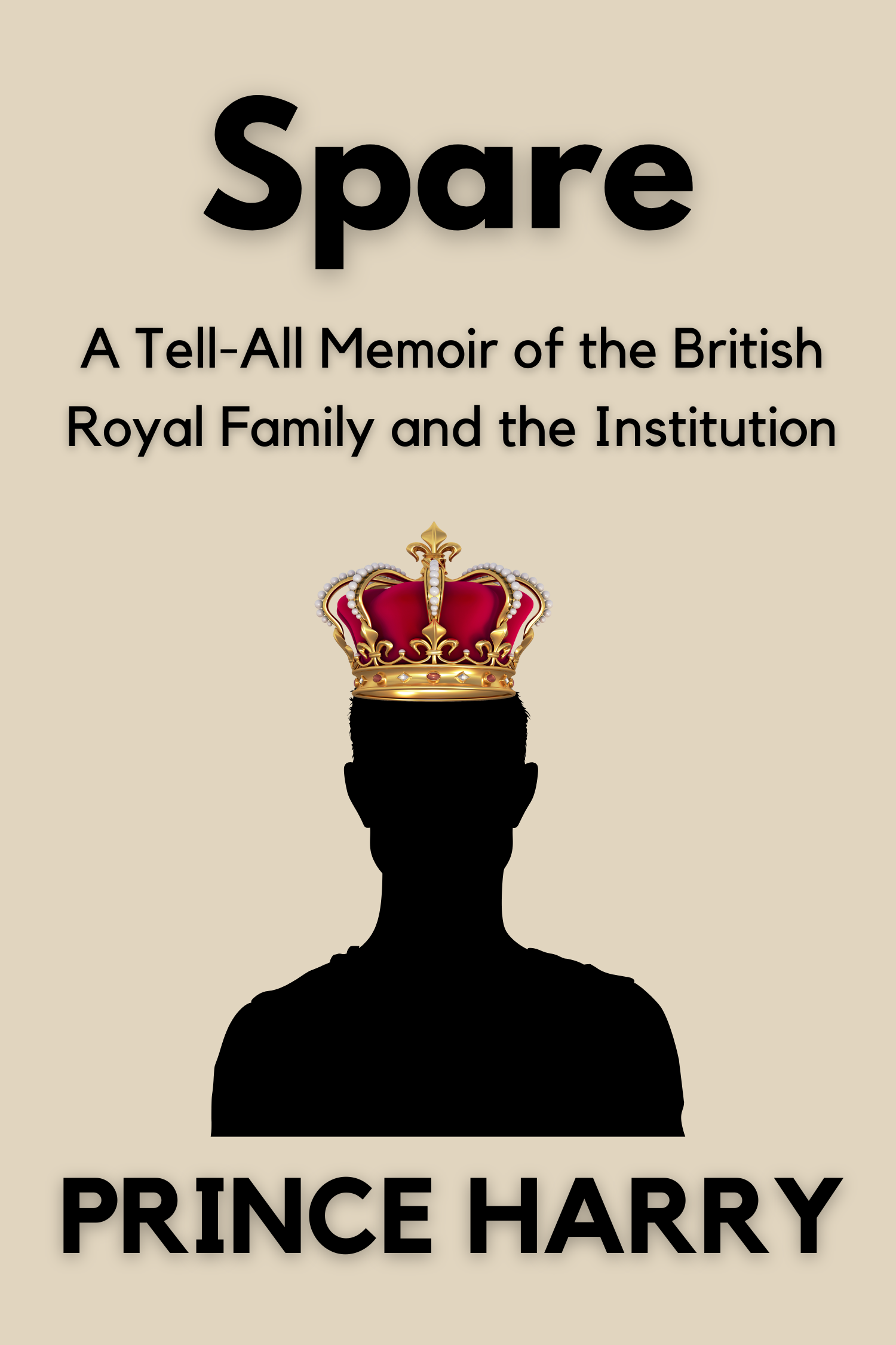 Spare · Prince Harry