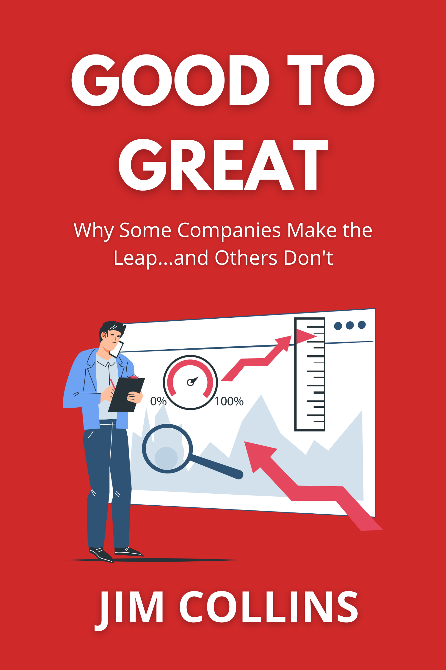 Good to Great · Jim Collins