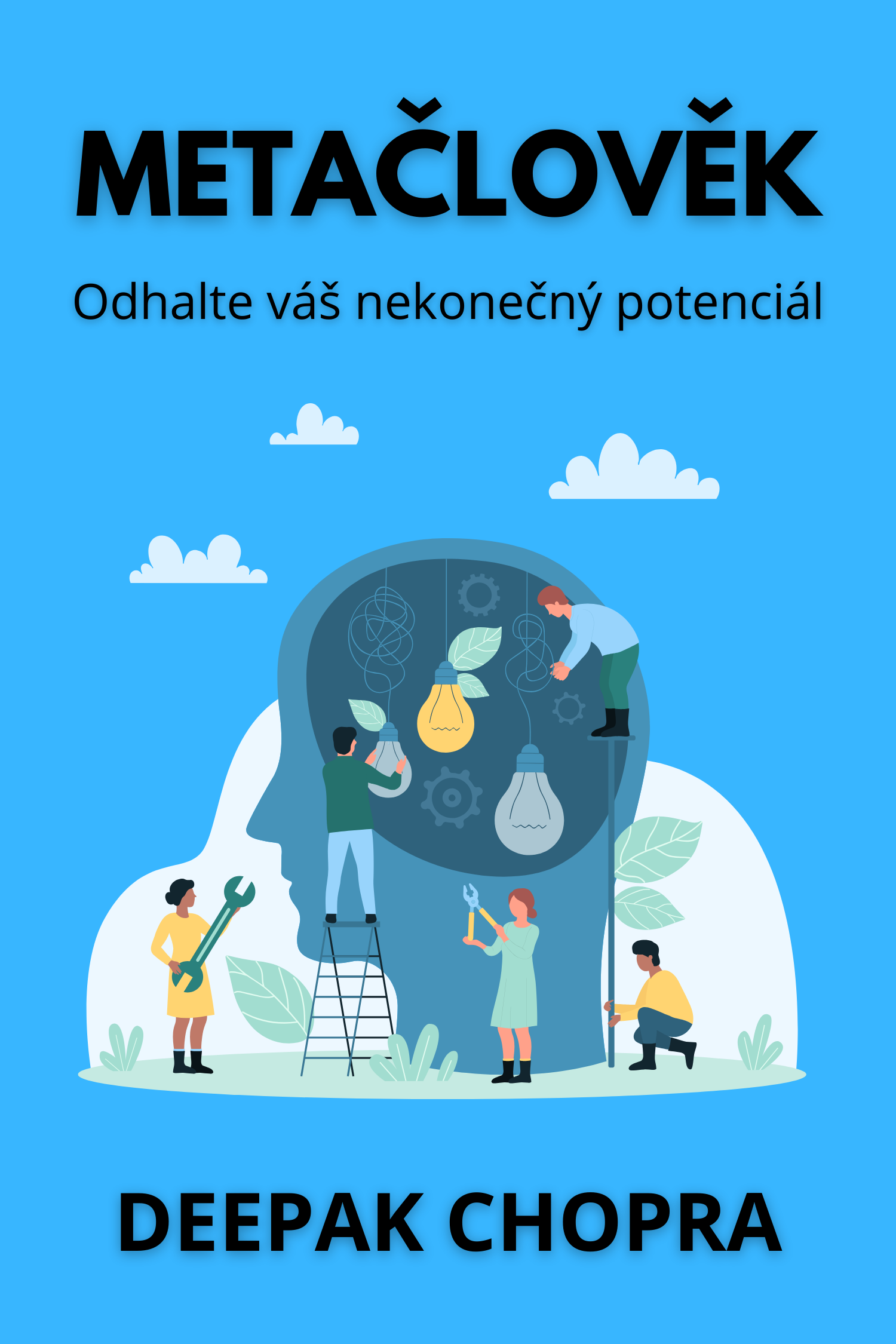 Metačlověk · Deepak Chopra