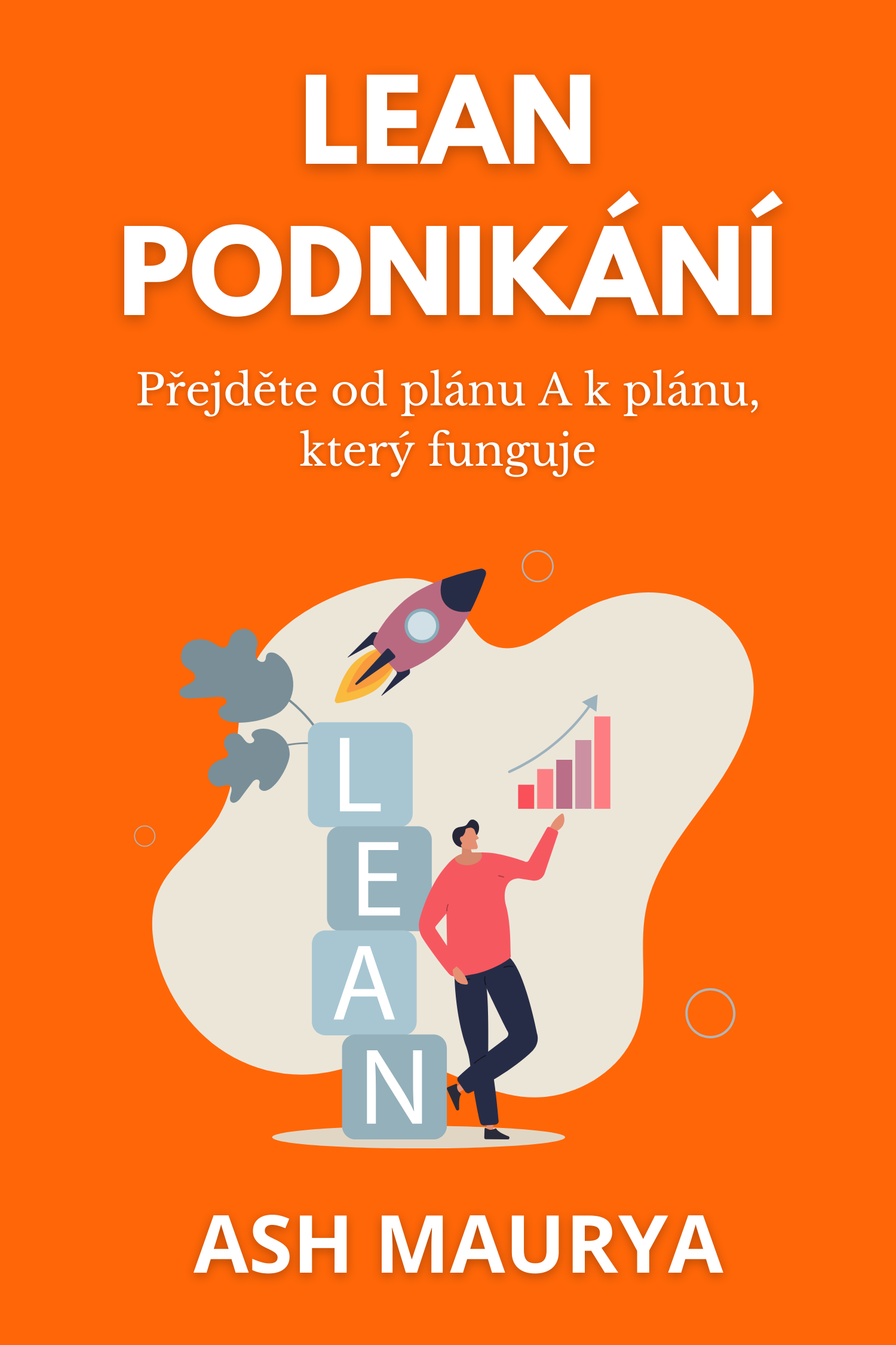 Running Lean — Iteruj od plánu A k plánu, který funguje · Ash Maurya