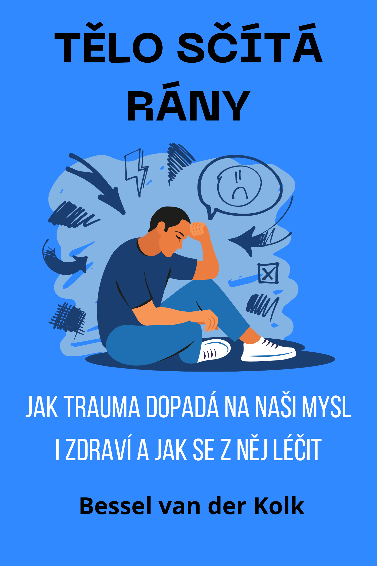 Tělo sčítá rány · Bessel van der Kolk