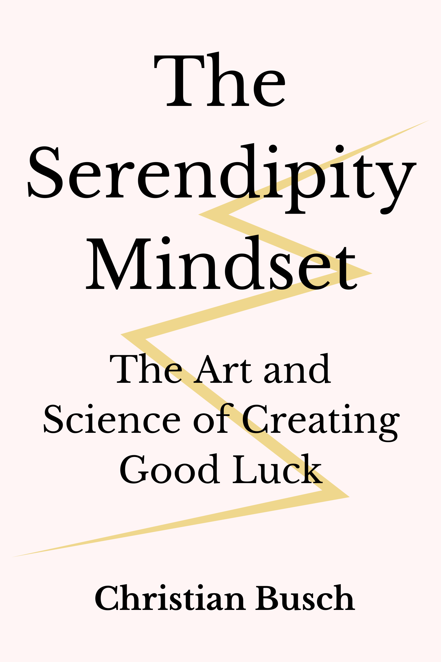 The Serendipity Mindset · Christian Busch