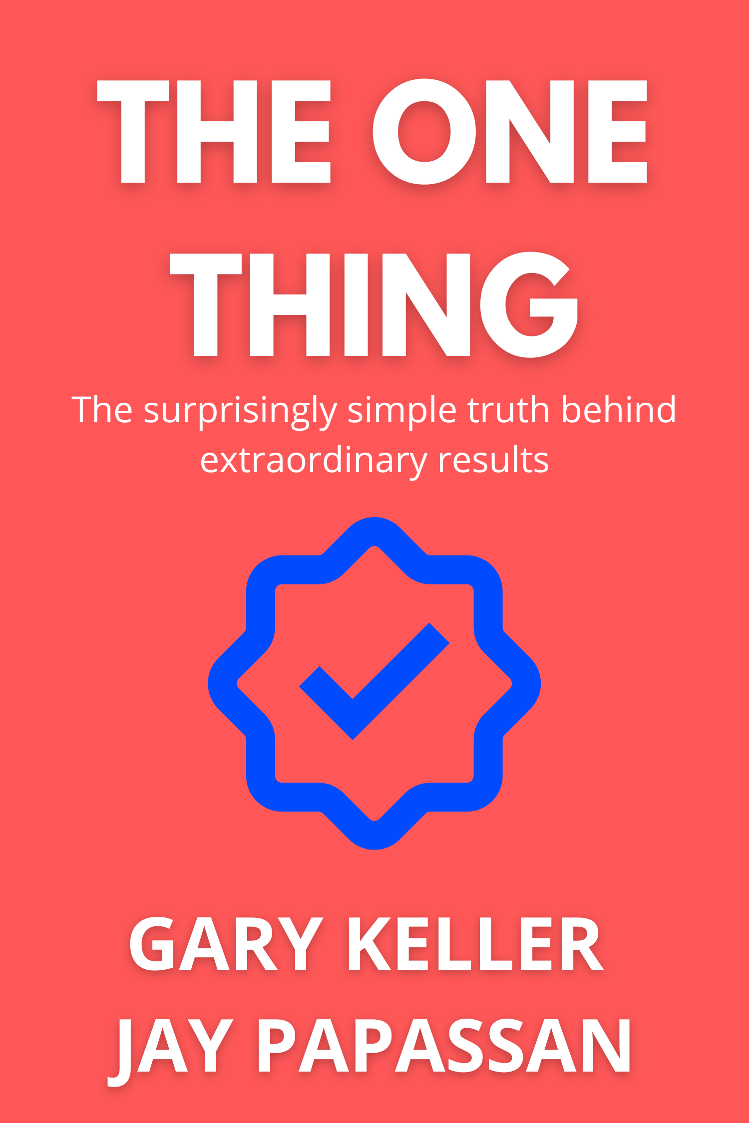 The One Thing · Gary Keller