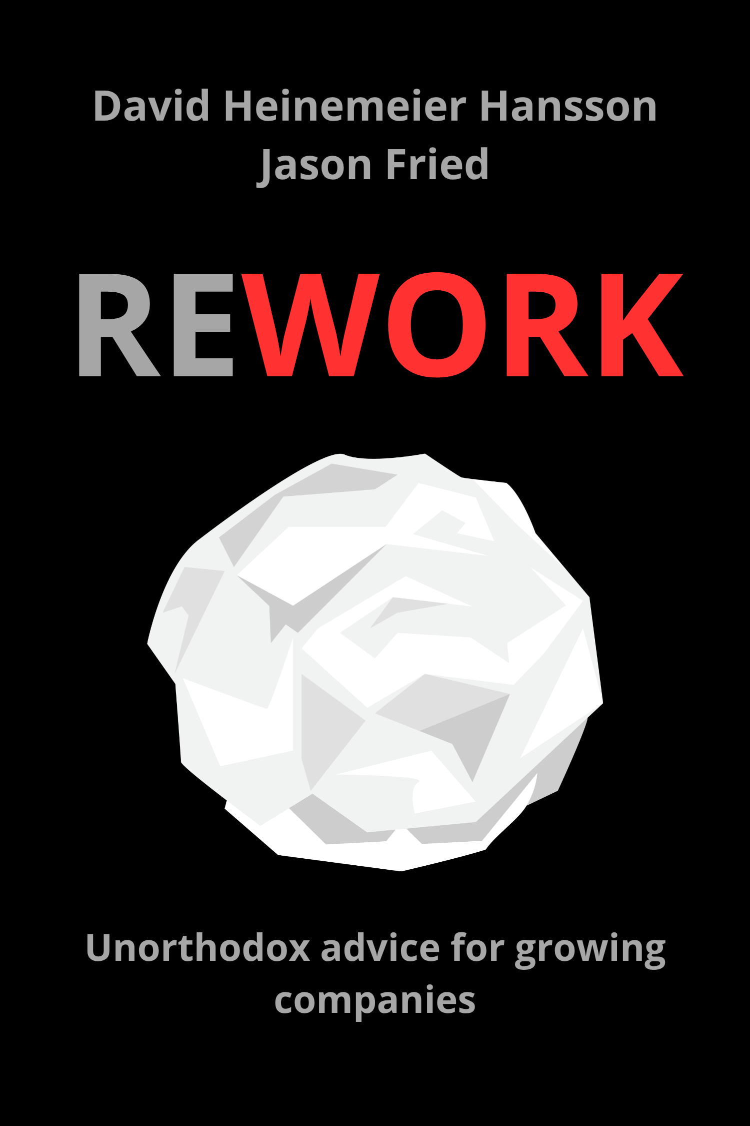ReWork · Jason Fried