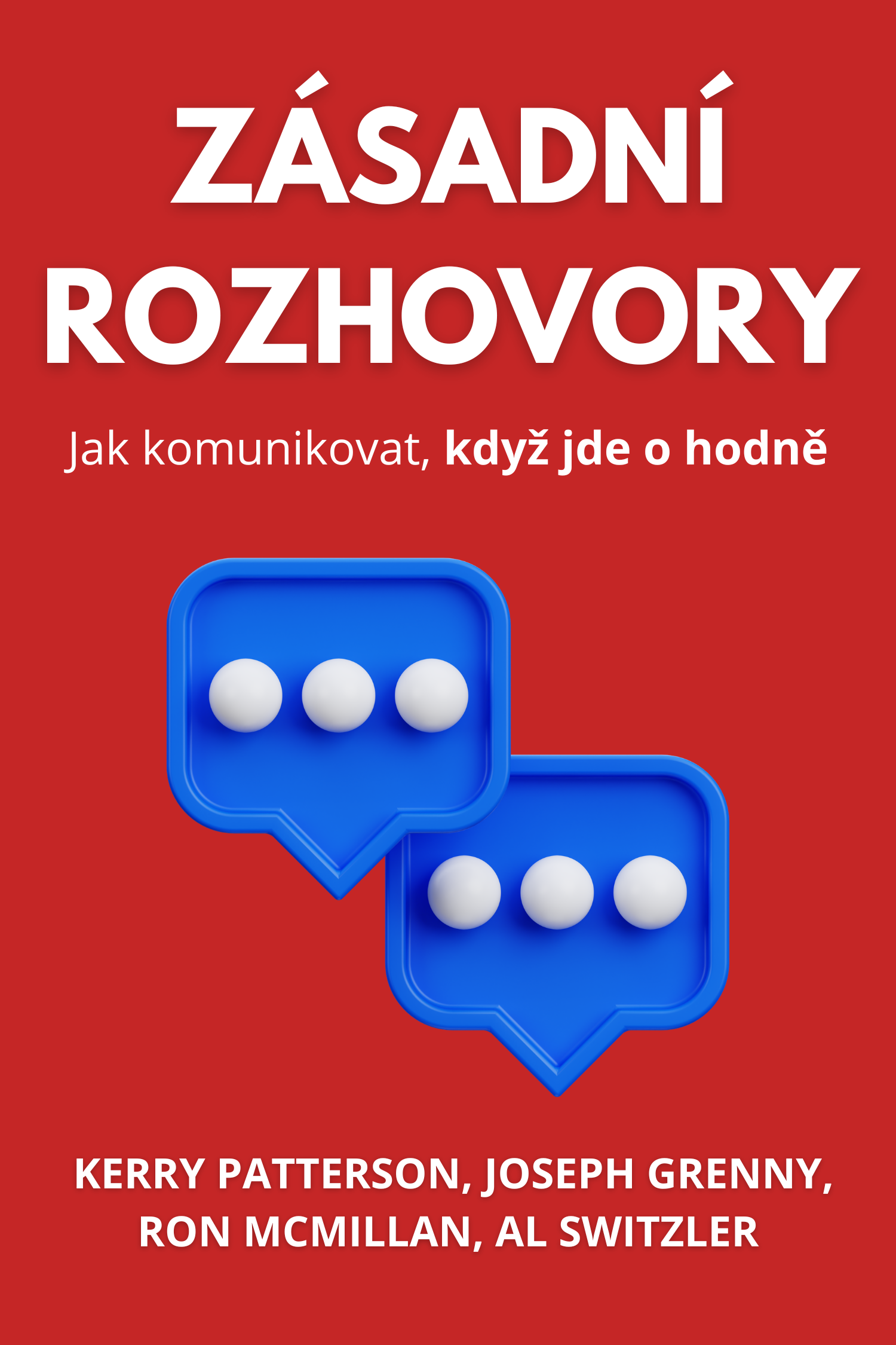 Klíčové rozhovory · Kerry Patterson