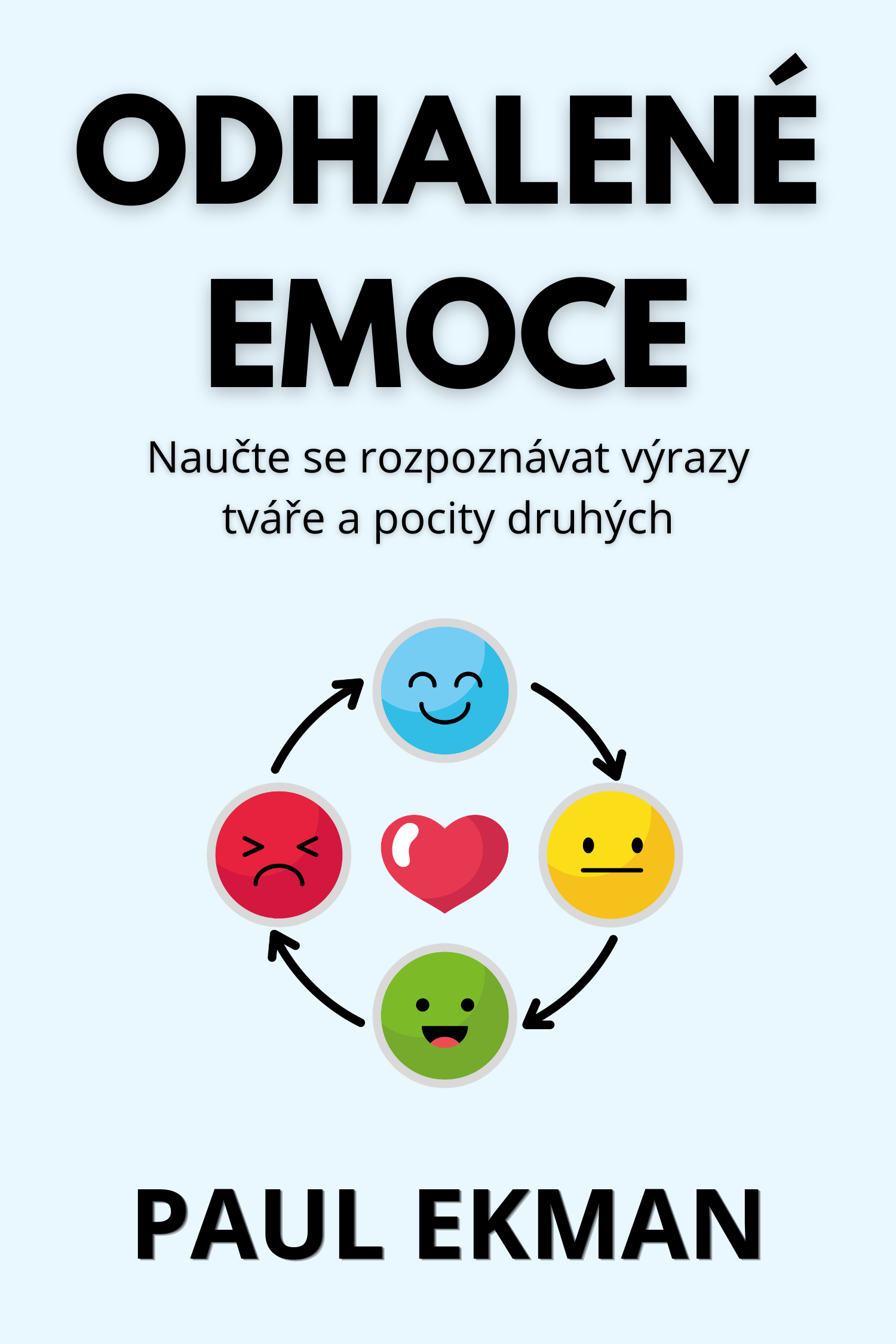 Odhalené emoce · Paul Ekman