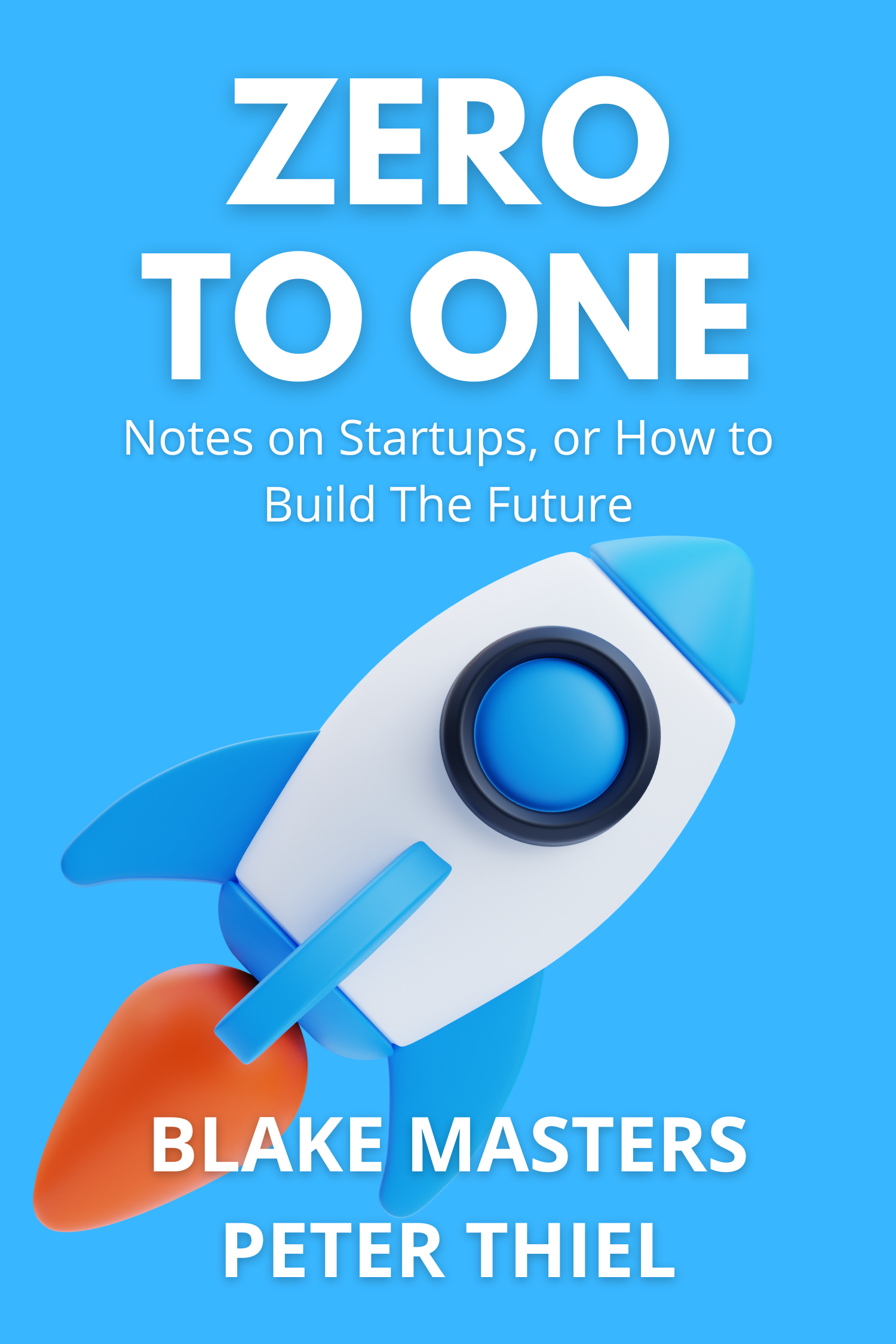 Zero to One · Peter Thiel