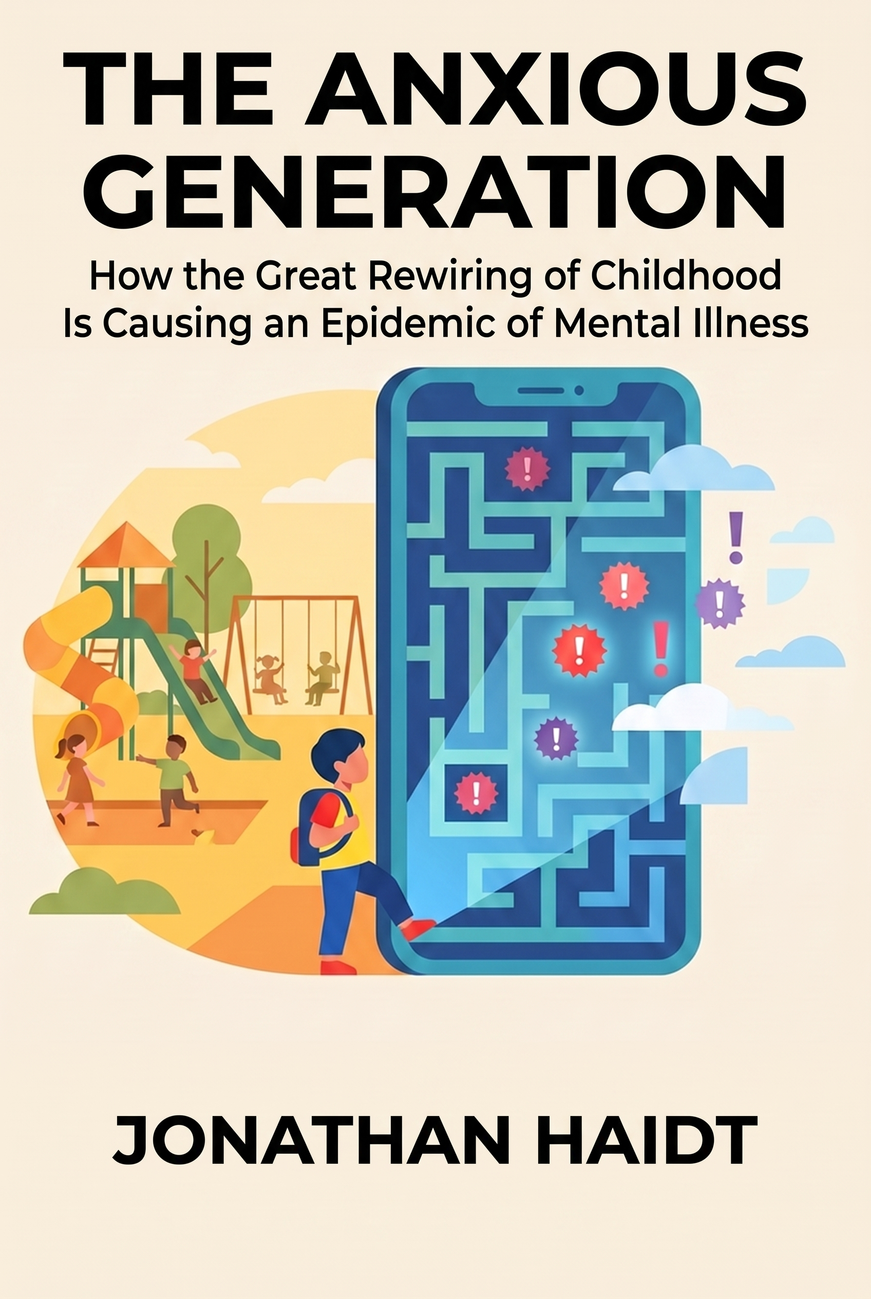 The Anxious Generation · Jonathan Haidt