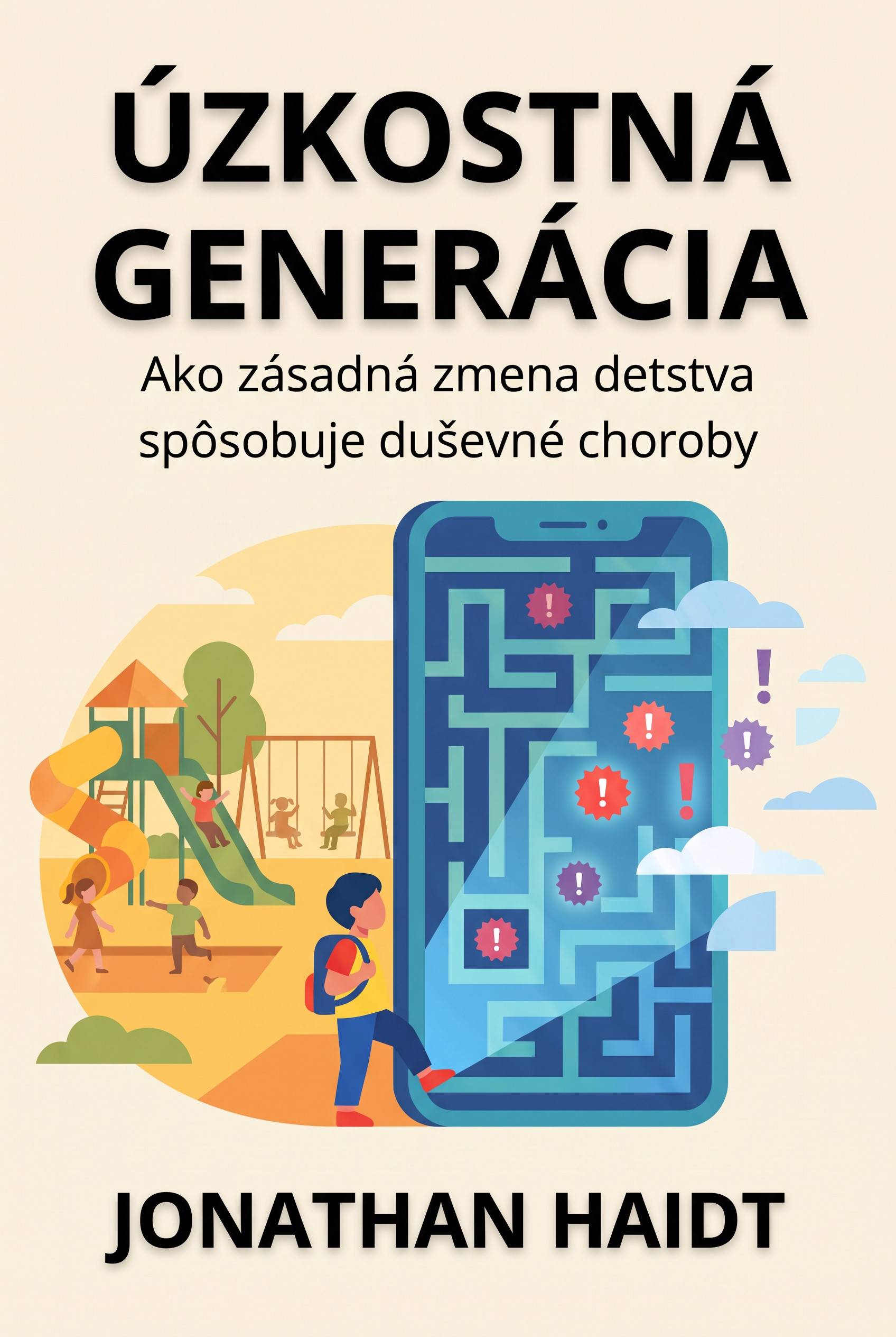 Úzkostná generácia · Jonathan Haidt