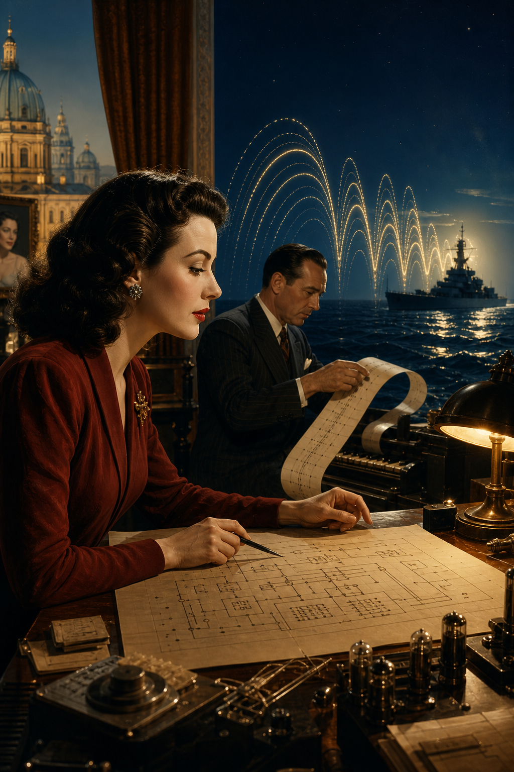 Druhá kapitola Hedy Lamarr