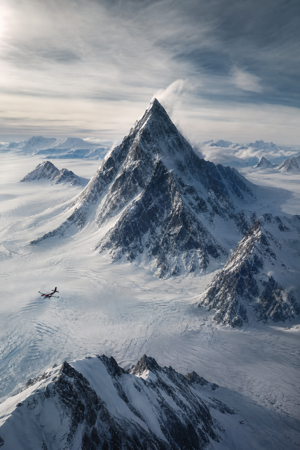 Pyramídy Antarktídy