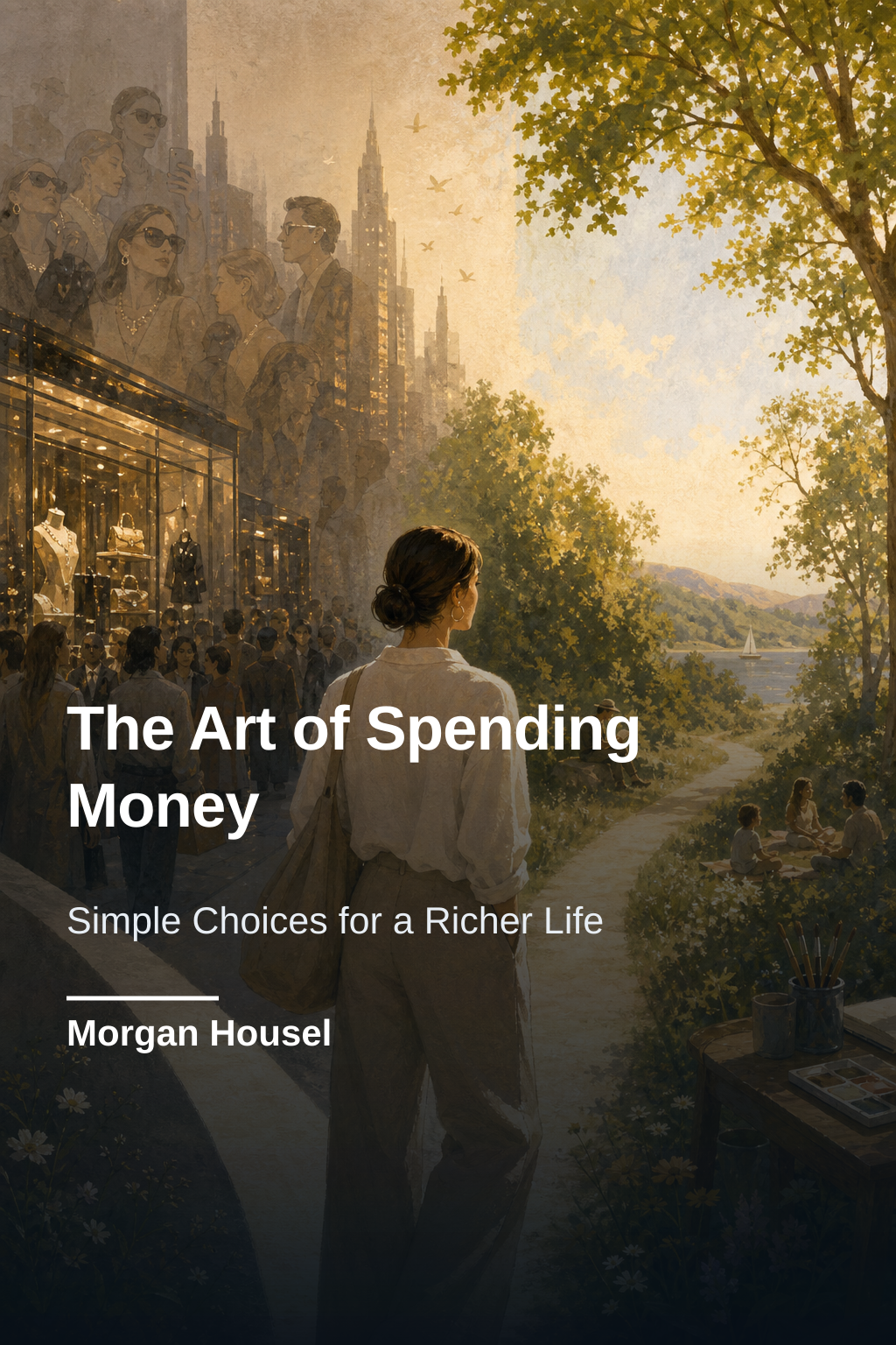 The Art of Spending Money · Morgan Housel