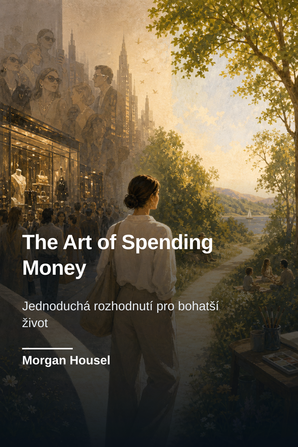 The Art of Spending Money · Morgan Housel