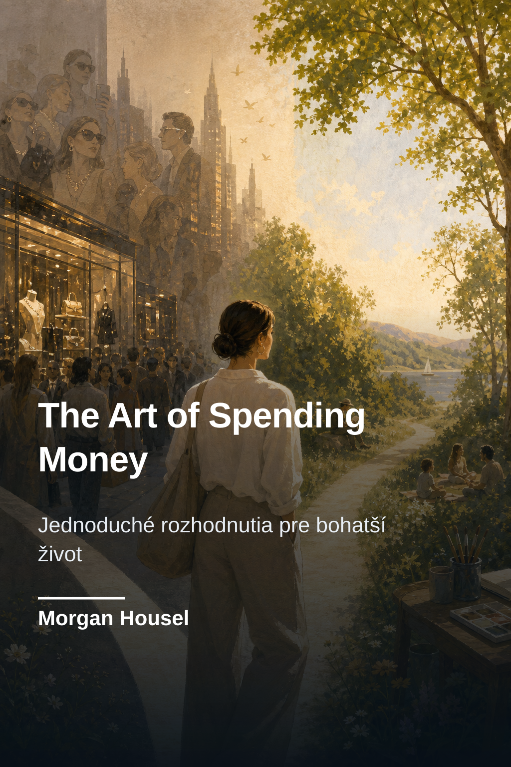 The Art of Spending Money · Morgan Housel