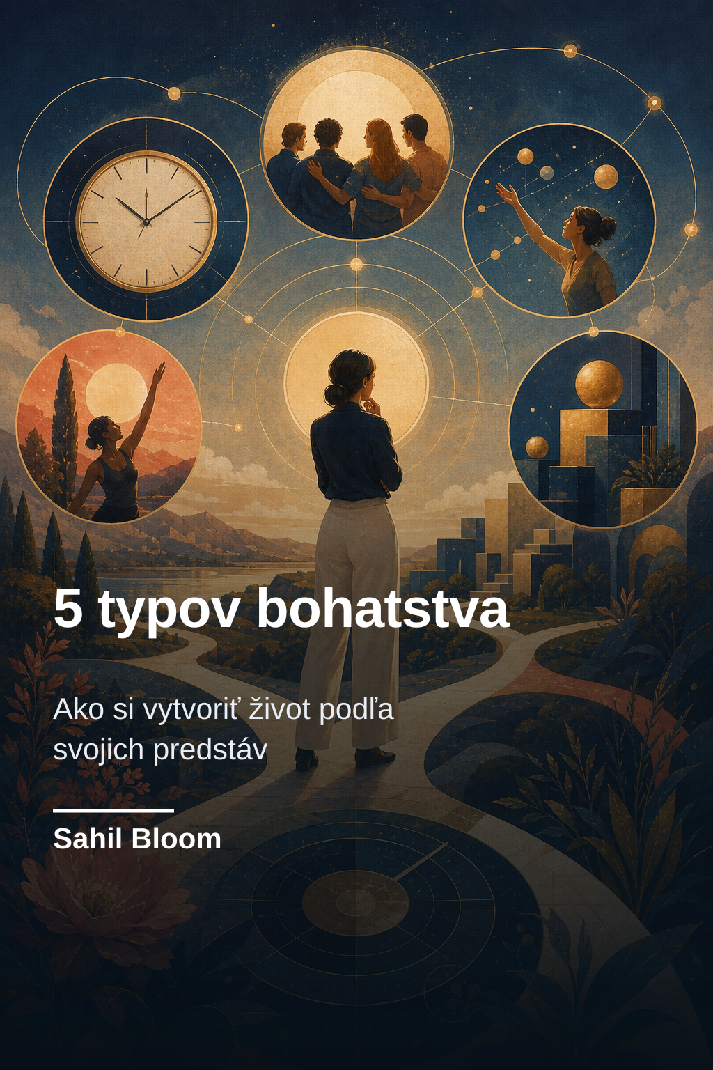 5 typov bohatstva · Sahil Bloom
