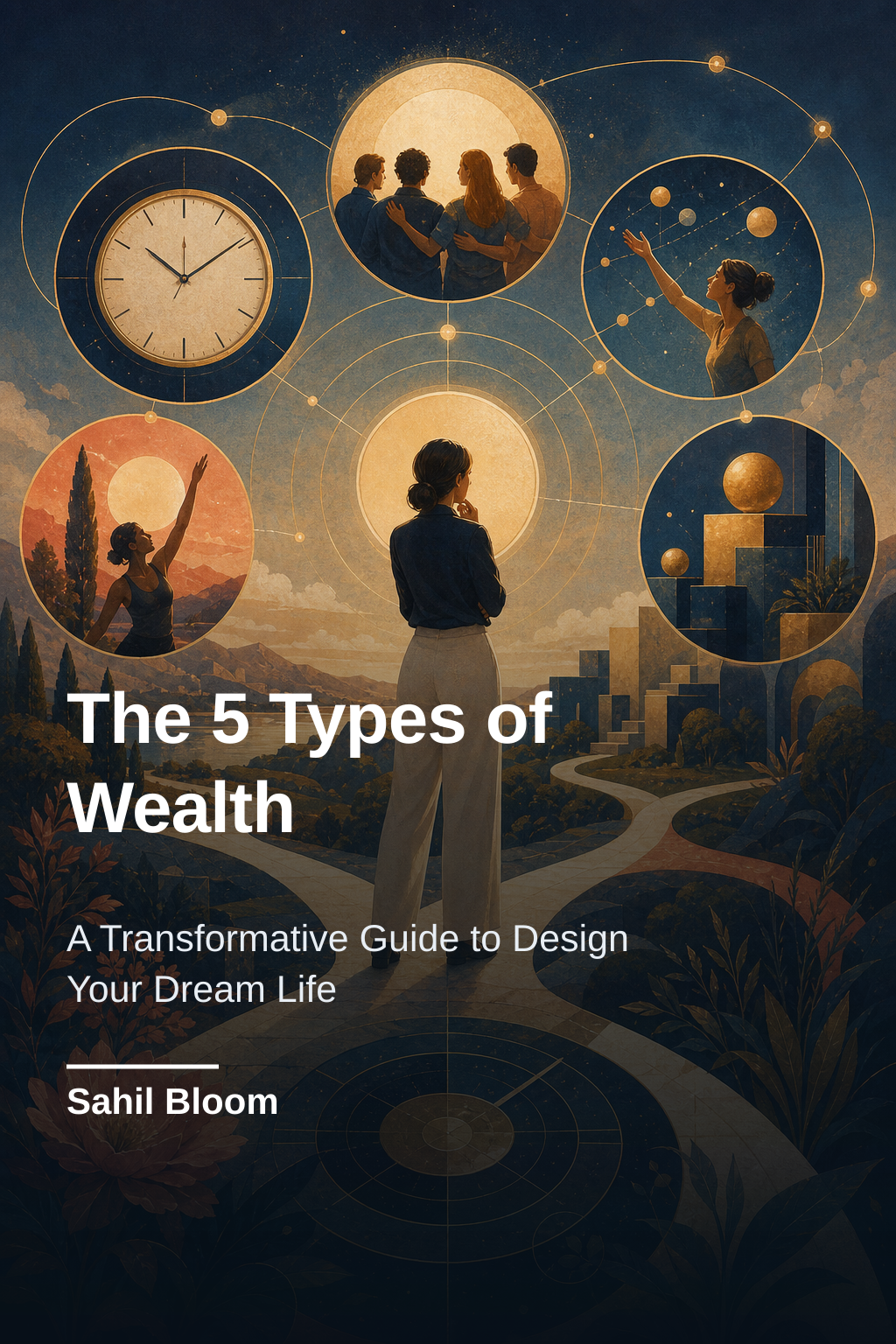 The 5 Types of Wealth · Sahil Bloom
