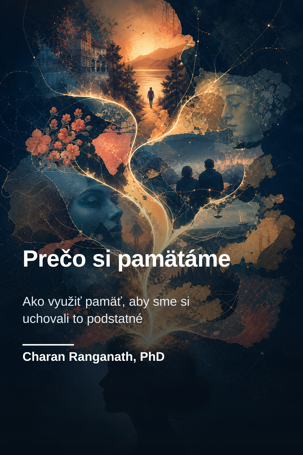 Prečo si pamätáme · Charan Ranganath, PhD