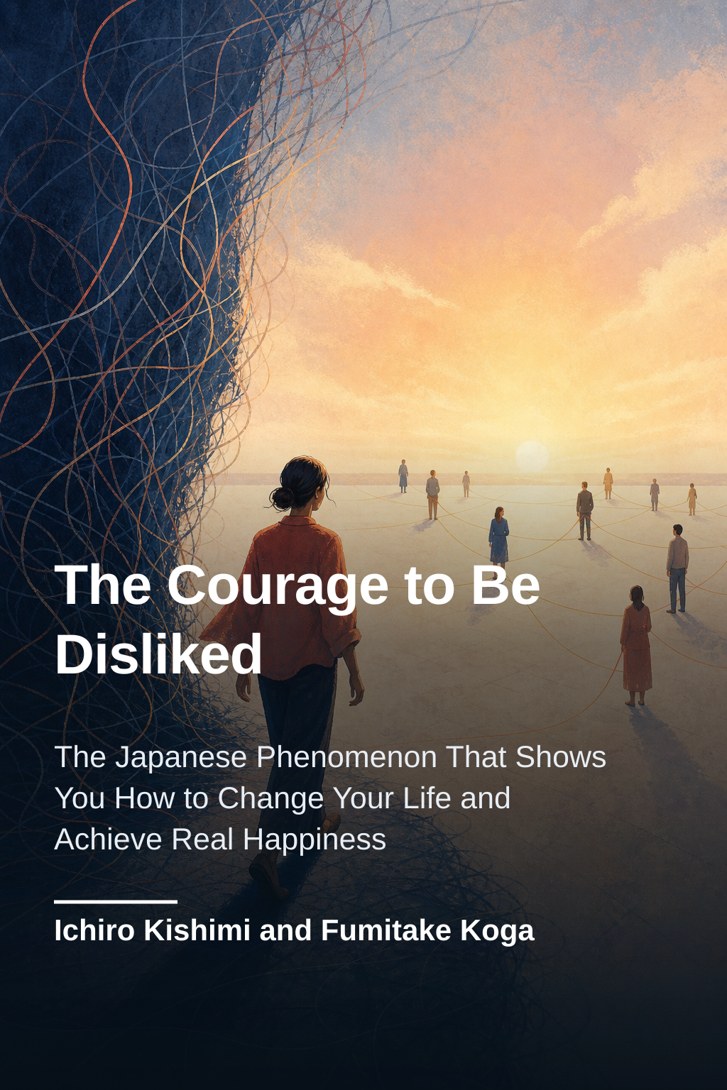 The Courage to Be Disliked · Ichiro Kishimi and Fumitake Koga