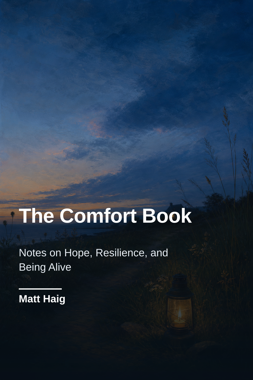 The Comfort Book · Matt Haig