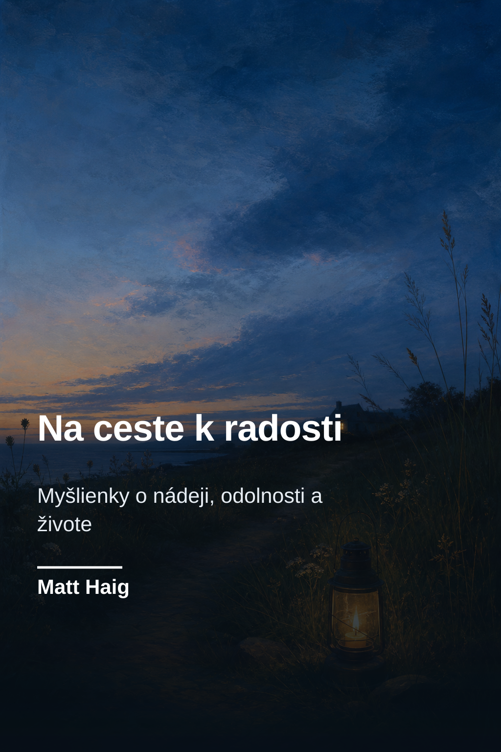 Na ceste k radosti · Matt Haig