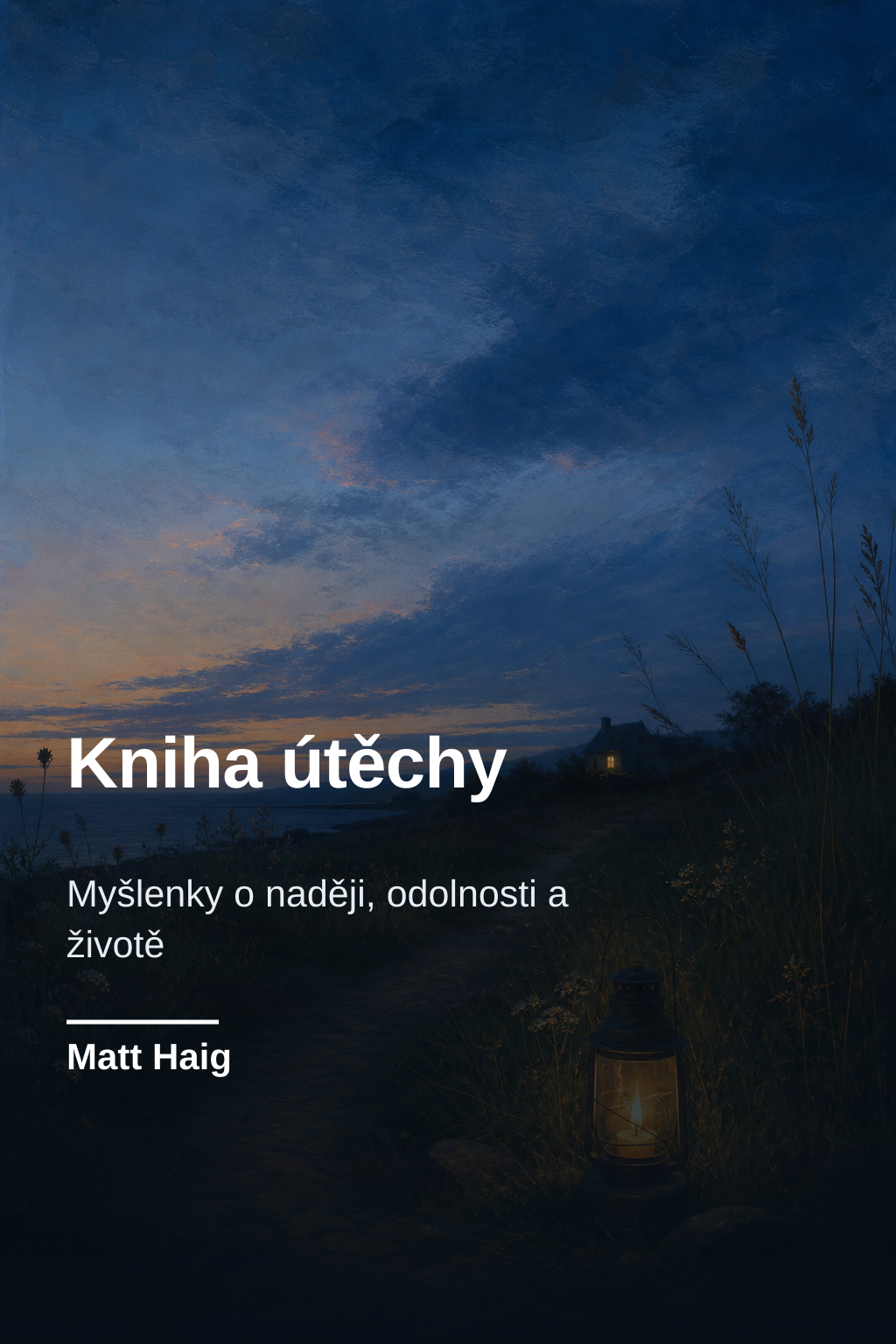 Kniha útěchy · Matt Haig