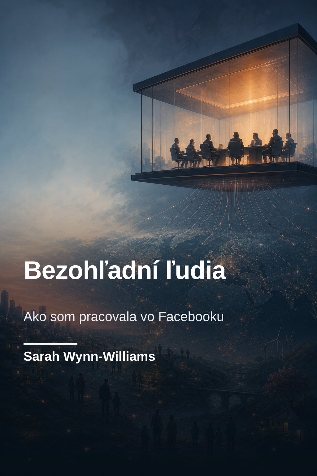 Bezohľadní ľudia · Sarah Wynn-Williams