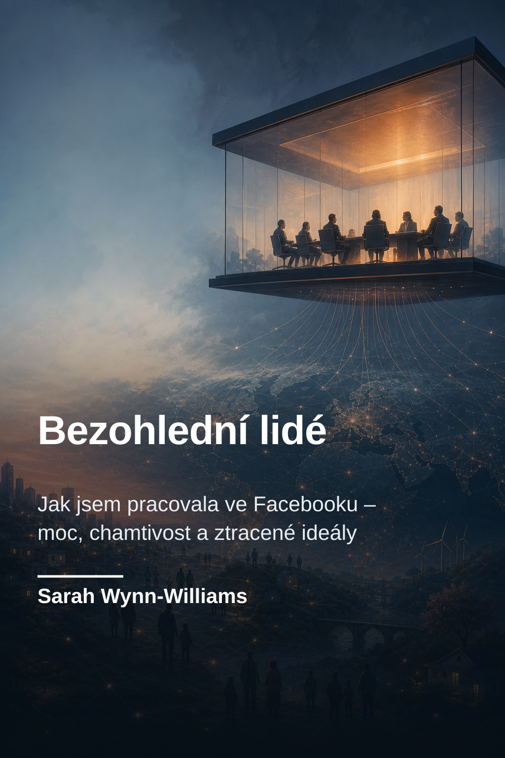 Bezohlední lidé · Sarah Wynn-Williams