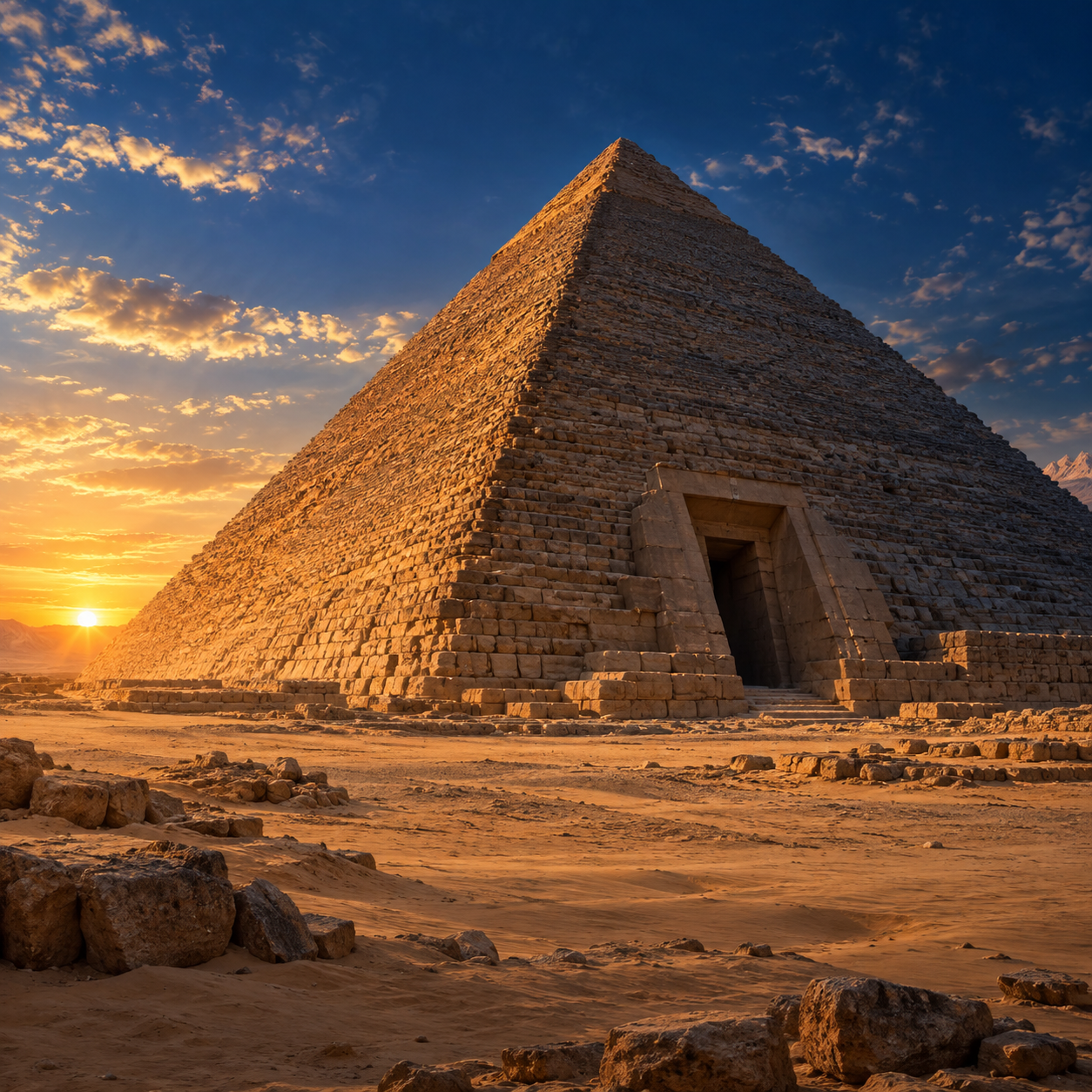 Pyramída ukrýva neprístupné priestory