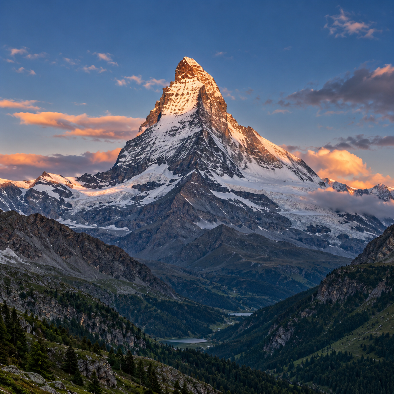Prvý výstup na Matterhorn
