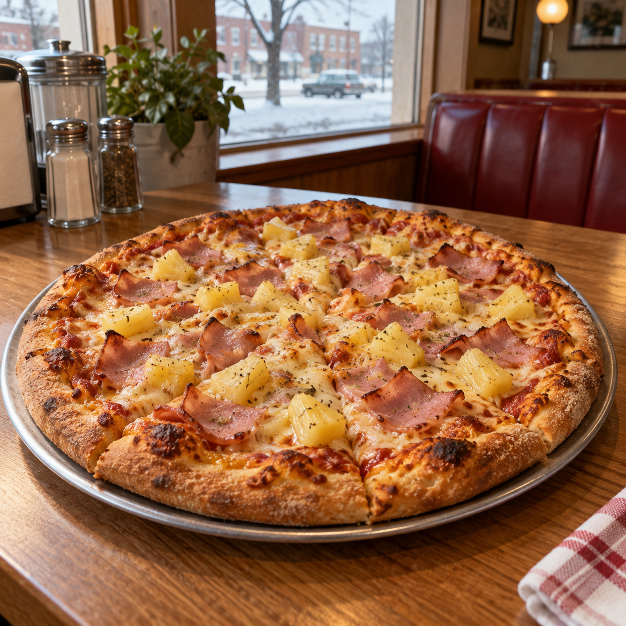 Havajská pizza má korene v Kanade