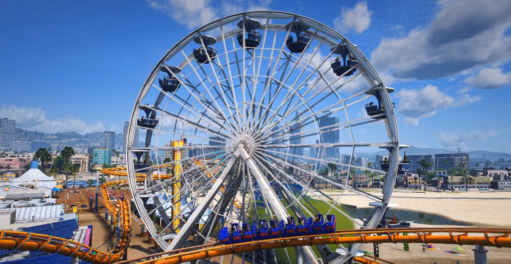 Ferris Wheel at Del Perro Pier