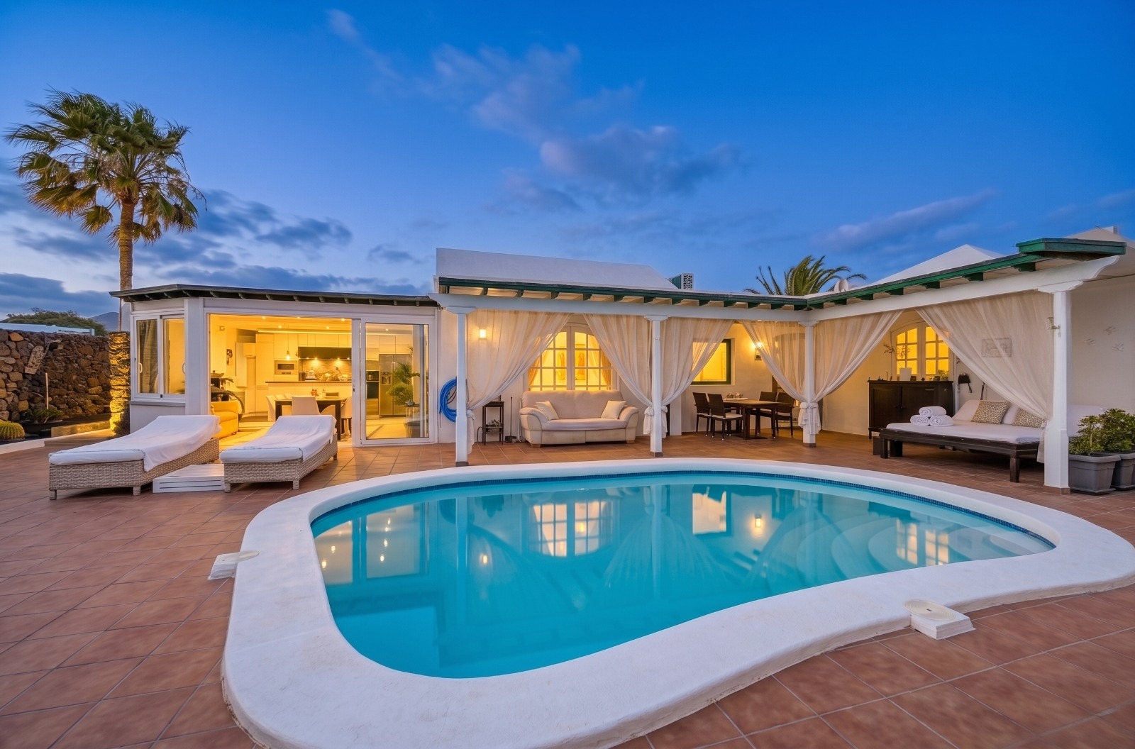 3-bed Villa in Puerto del Carmen – photo 1