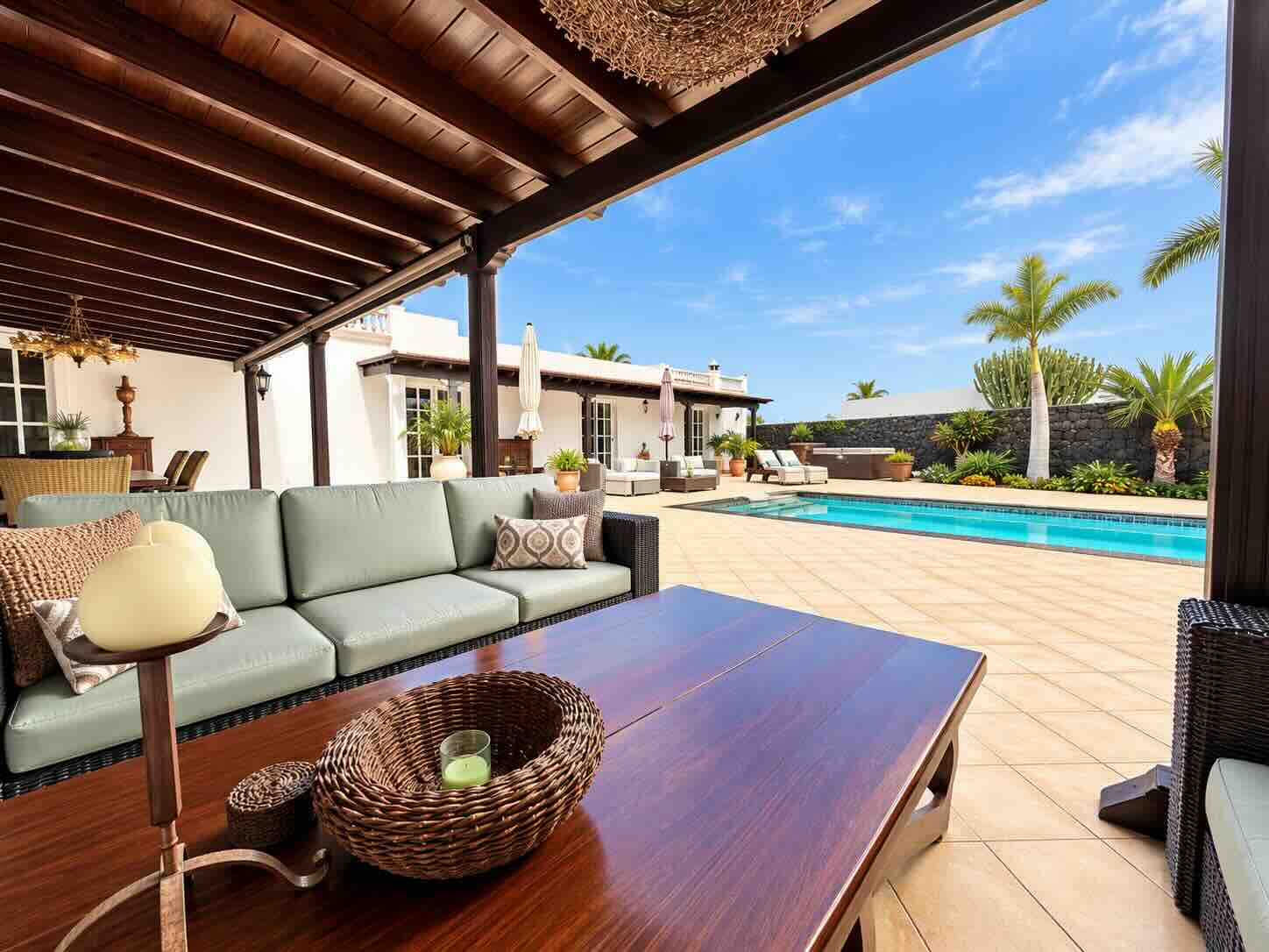 4-bed Villa in Los Mojones, Puerto del Carmen – photo 2