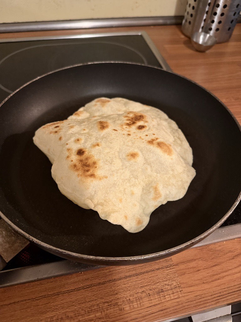 Weizenmehl-Tortillas