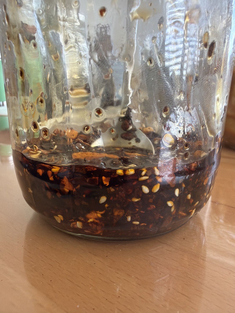 Crispy Chilli Öl