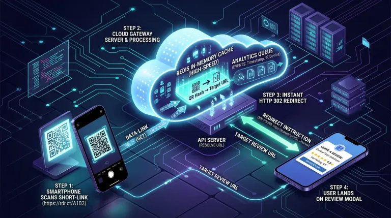 Dynamic QR code flow for cloud gateway integration Dynamic QR code flow for cloud gateway integration