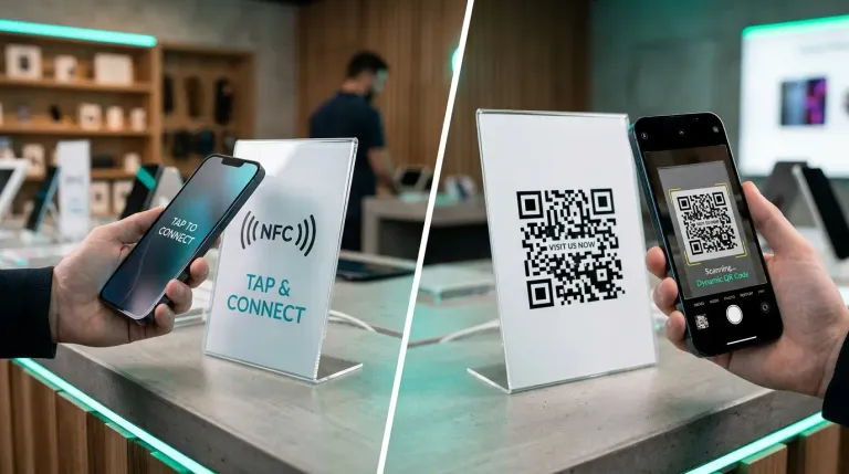 Comparison of NFC and QR code technologies Comparison of NFC and QR code technologies
