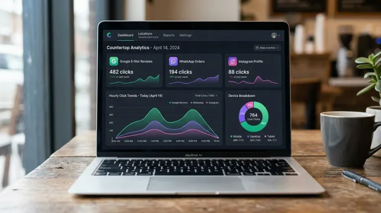 QR analytics dashboard UI for data visualization QR analytics dashboard UI for data visualization