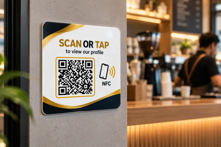 Customer Contactless Tap Demo on Countertop thumbnail