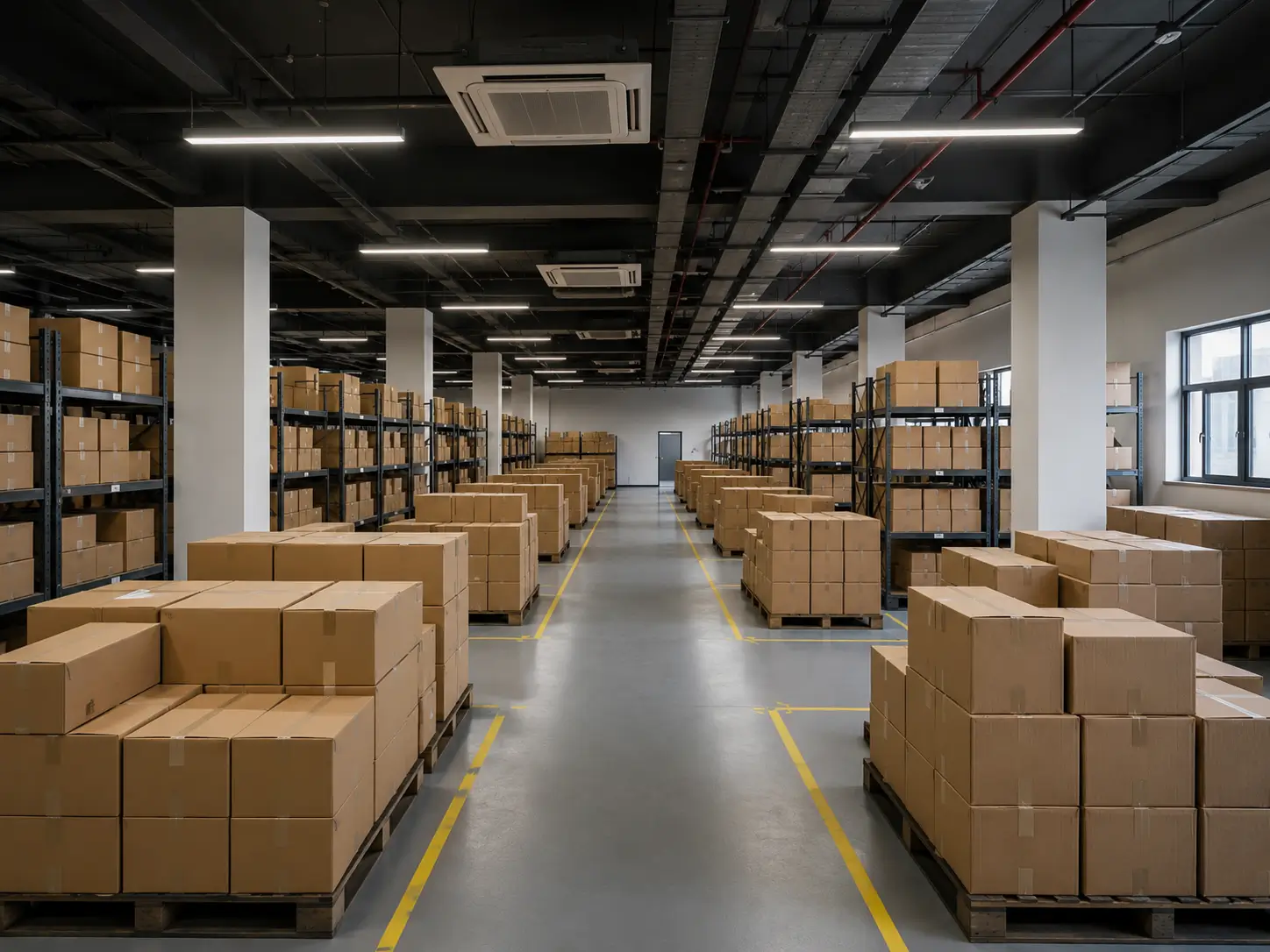 Video Demo: Warehouse UHF RFID Oil Box & Pallet Tracking