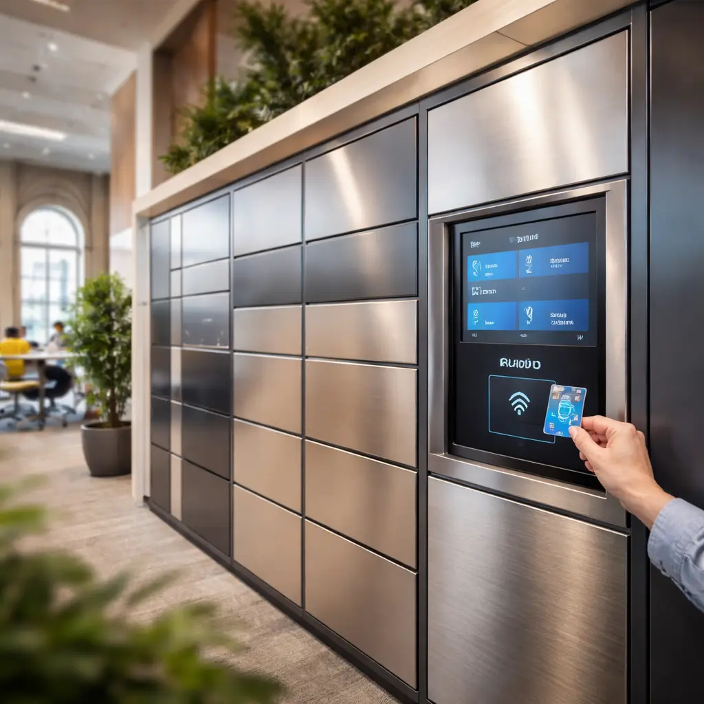 Video Demo: RFID Smart Locker & Offline Asset Management