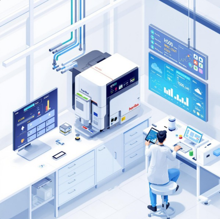 Healthcare Equipment Integration: Automated ANA-LIA Maxx IgG Test Reporting with HumaBlot 44