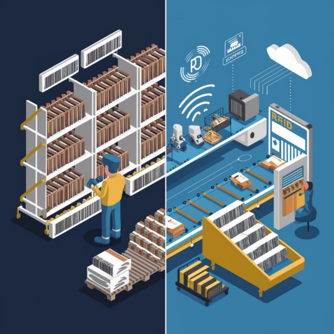 RFID Integration vs Traditional Barcode Systems
